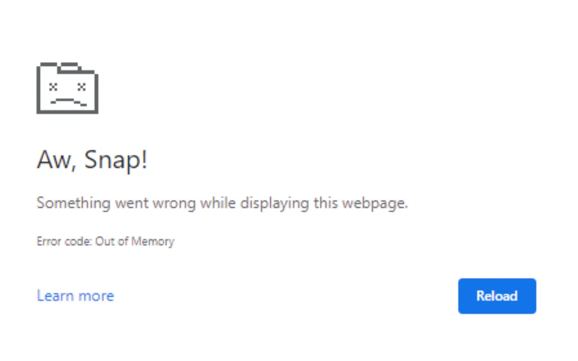 Talking About Failure